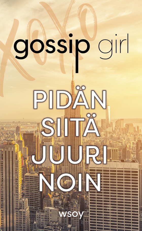 Pidän siitä juuri noin