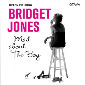 Bridget Jones - Mad about the boy (ljudbok) av 
