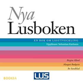 Nya LUS-boken (ljudbok) av Birgita Allard, Bo S