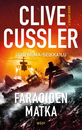 Faraoiden matka (e-bok) av Clive Cussler