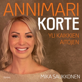 Annimari Korte (ljudbok) av Mika Saukkonen
