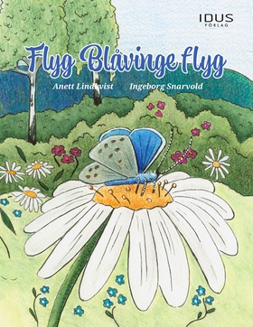 Flyg Blåvinge flyg (e-bok) av Anett Lindkvist