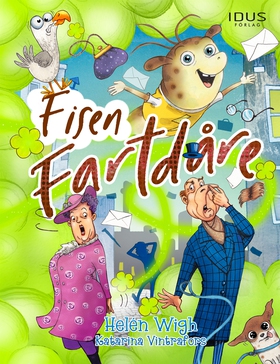 Fisen fartdåre (e-bok) av Helén Wigh