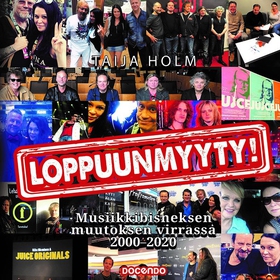 Loppuunmyyty! (ljudbok) av Taija Holm