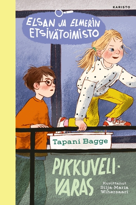 Pikkuvelivaras (e-bok) av Tapani Bagge