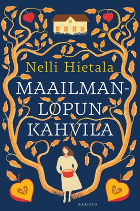 Maailmanlopun kahvila (e-bok) av Nelli Hietala