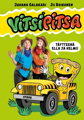 Vitsipitsa - täytteenä Ella ja Helmi (e-bok) av