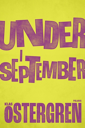 Under i september (e-bok) av Klas Östergren