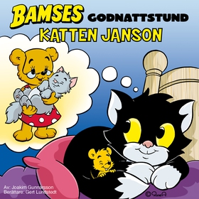 Bamses godnattstund: Katten Janson (ljudbok) av