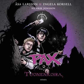Pax 2 -Tuonenkoira (ljudbok) av Åsa Larsson, In