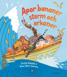 Apor, bananer, storm och orkaner (e-bok) av Ann