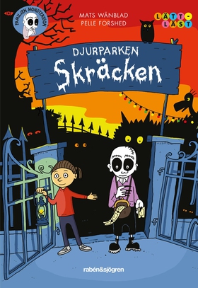 Djurparken Skräcken (e-bok) av Mats Wänblad