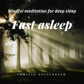 Fast Asleep (ljudbok) av Camilla Gyllensvan
