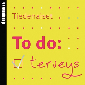 To do: terveys (ljudbok) av Tiedenaiset