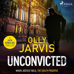 Unconvicted (ljudbok) av Olly Jarvis