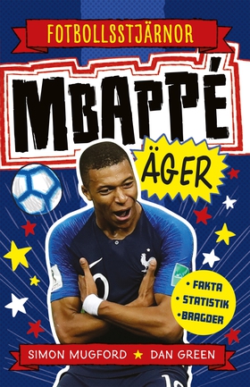 Mbappé äger (e-bok) av Simon Mugford