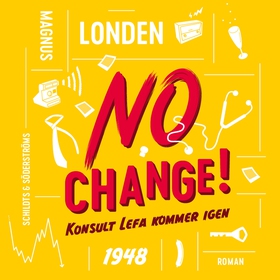 No Change! (ljudbok) av Magnus Londen