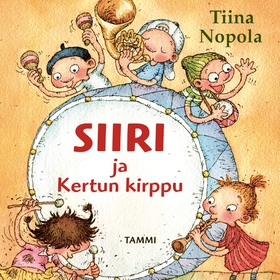 Siiri ja Kertun kirppu (ljudbok) av Tiina Nopol