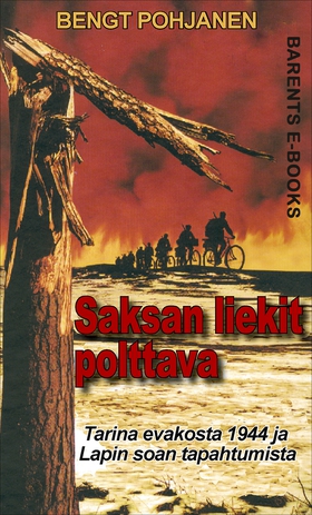 Saksan liekit polttava (e-bok) av Bengt Pohjane