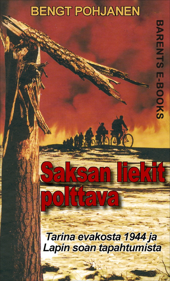 Saksan liekit polttava
