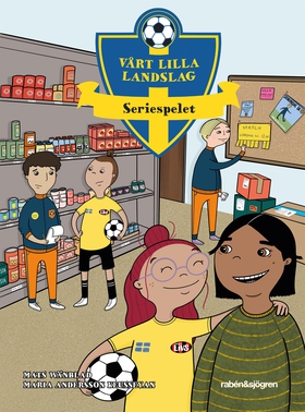 Seriespelet (e-bok) av Mats Wänblad