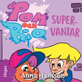 Super-vantar (ljudbok) av Anna Hansson