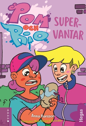 Super-vantar (e-bok) av Anna Hansson