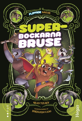 Superbockarna Bruse (e-bok) av Sean Tulien