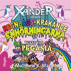 Resan till Pegasia (ljudbok) av Matthew K Manni