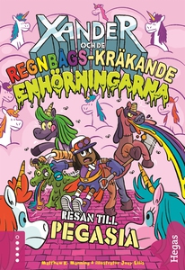 Resan till Pegasia (e-bok) av Matthew K Manning