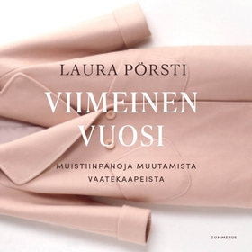 Viimeinen vuosi (ljudbok) av Laura Pörsti