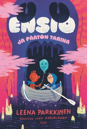 Ensio ja päätön tarina (e-bok) av Leena Parkkin