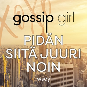 Pidän siitä juuri noin (ljudbok) av Cecily von