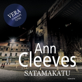 Satamakatu (ljudbok) av Ann Cleeves
