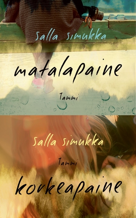 Matalapaine/Korkeapaine (e-bok) av Salla Simukk