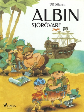 Albin sjörövare (e-bok) av Ulf Löfgren