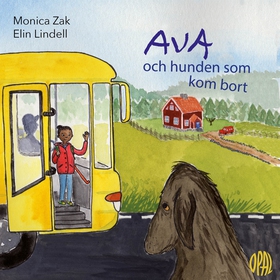 Ava och hunden som kom bort (ljudbok) av Monica