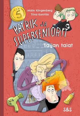 Patrik ja superseniorit 5 (e-bok) av Malin Klin