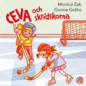 Ceva och skridskorna (ljudbok) av Monica Zak