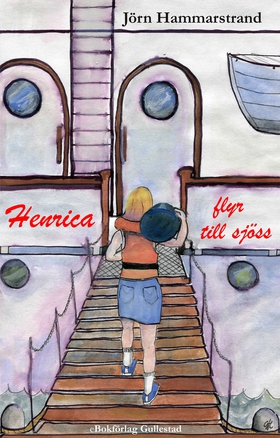 Henrica flyr till sjöss (e-bok) av Jörn Hammars