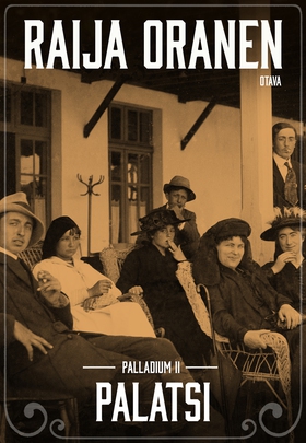 Palatsi (e-bok) av Raija Oranen