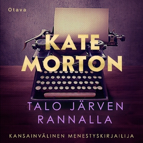 Talo järven rannalla (ljudbok) av Kate Morton