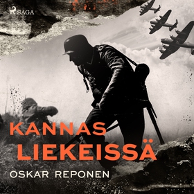 Kannas liekeissä (ljudbok) av Oskar Reponen