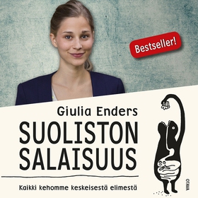 Suoliston salaisuus (ljudbok) av Giulia Enders