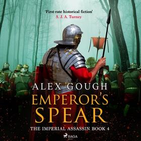 Emperor's Spear (ljudbok) av Alex Gough