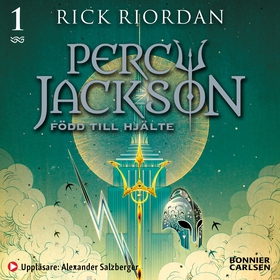 Född till hjälte (ljudbok) av Rick Riordan