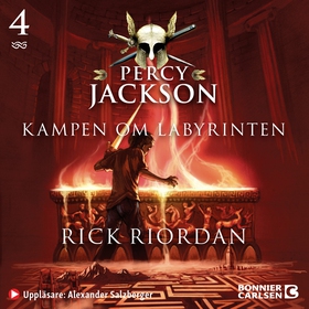 Kampen om Labyrinten (ljudbok) av Rick Riordan