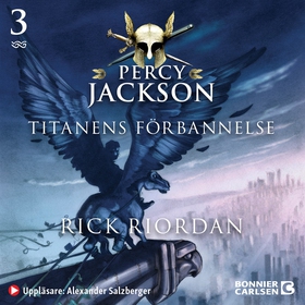 Titanens förbannelse (ljudbok) av Rick Riordan