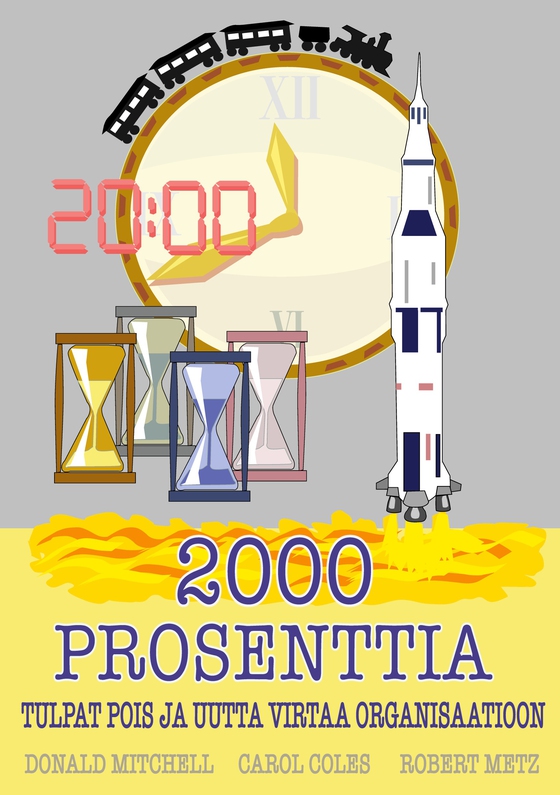 2000 prosenttia: Tulpat pois ja uutta virtaa orgnisaatioon