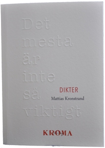 Det mesta är inte så viktigt (e-bok) av Mattias